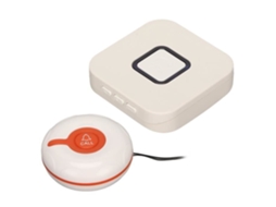 HURRISE Idoso Assistive Care Caregiver Pager Sem Fio 433Mhz Sensível À Prova D'Água 1 a 1