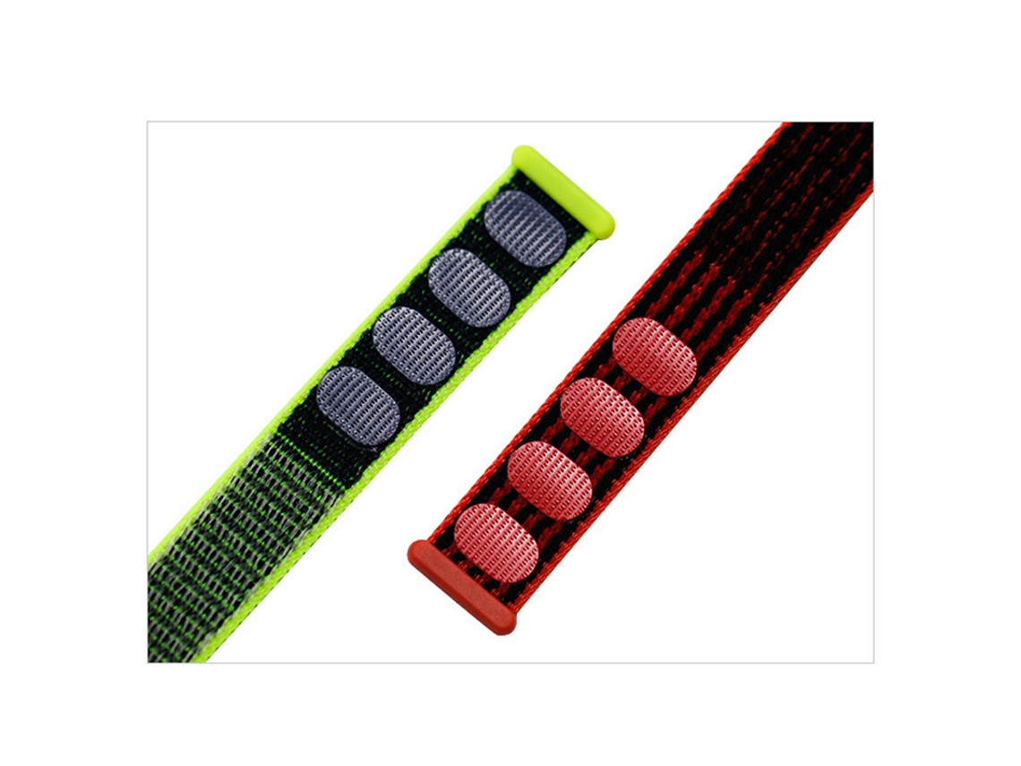 Pulseira de Reposição em Nylon para Xiaomi Mi Band 12mm com Velcro Universal CHABERLU