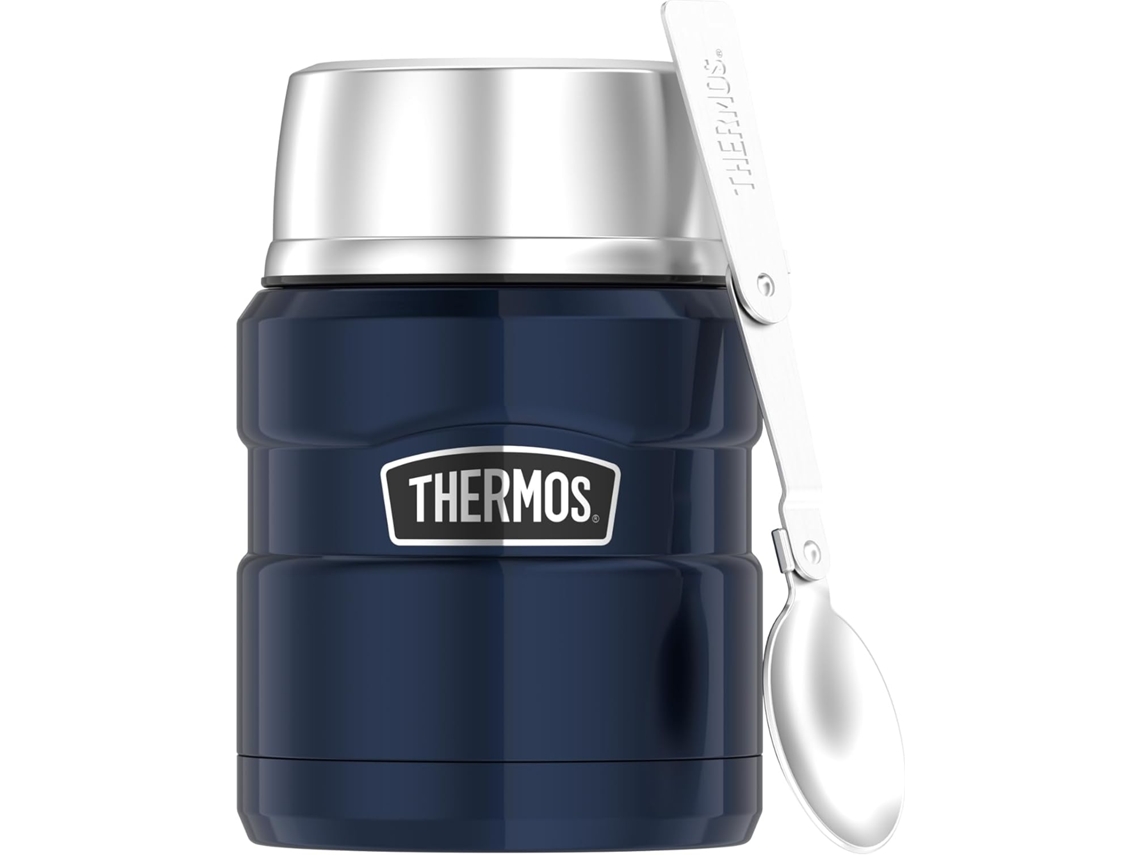 Recipiente Térmico 470ml Aço Inox