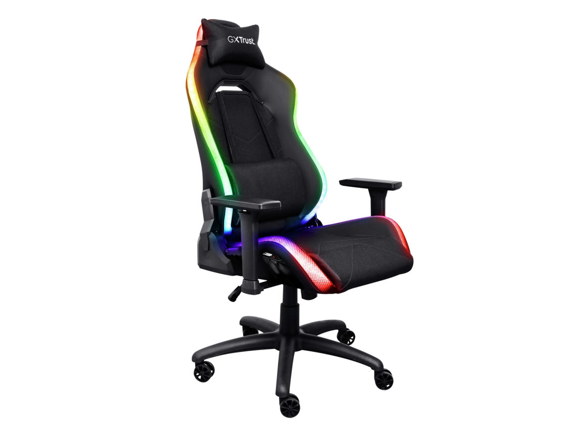 TRUST Gxt 719 Ruya PC Cadeira de videogame assento acolchoado preto