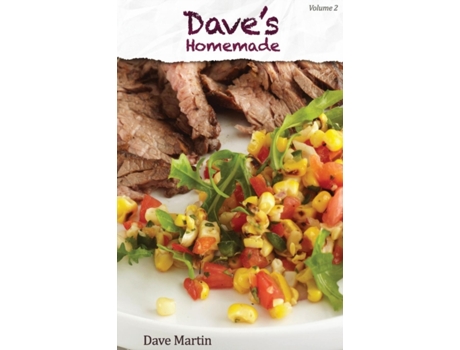 Livro Flavor Quest, Volume 2 Dave Martin (Inglês)