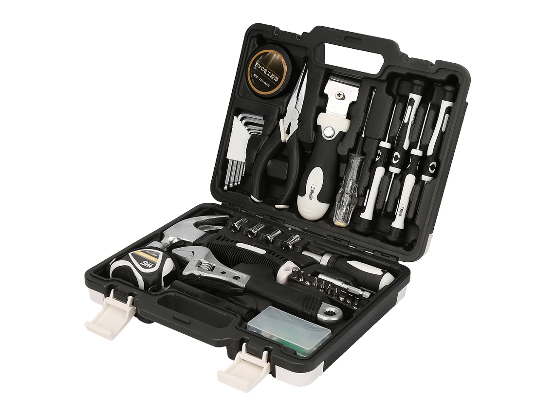Kit De Ferramentas Domésticas Laxiscreed Para Manutenção E Diy Em Casa