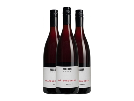 Vinho JOACHIM HEGER Sonett Pinot Preto Seco Baden (0.75 L - 3 Unidades)