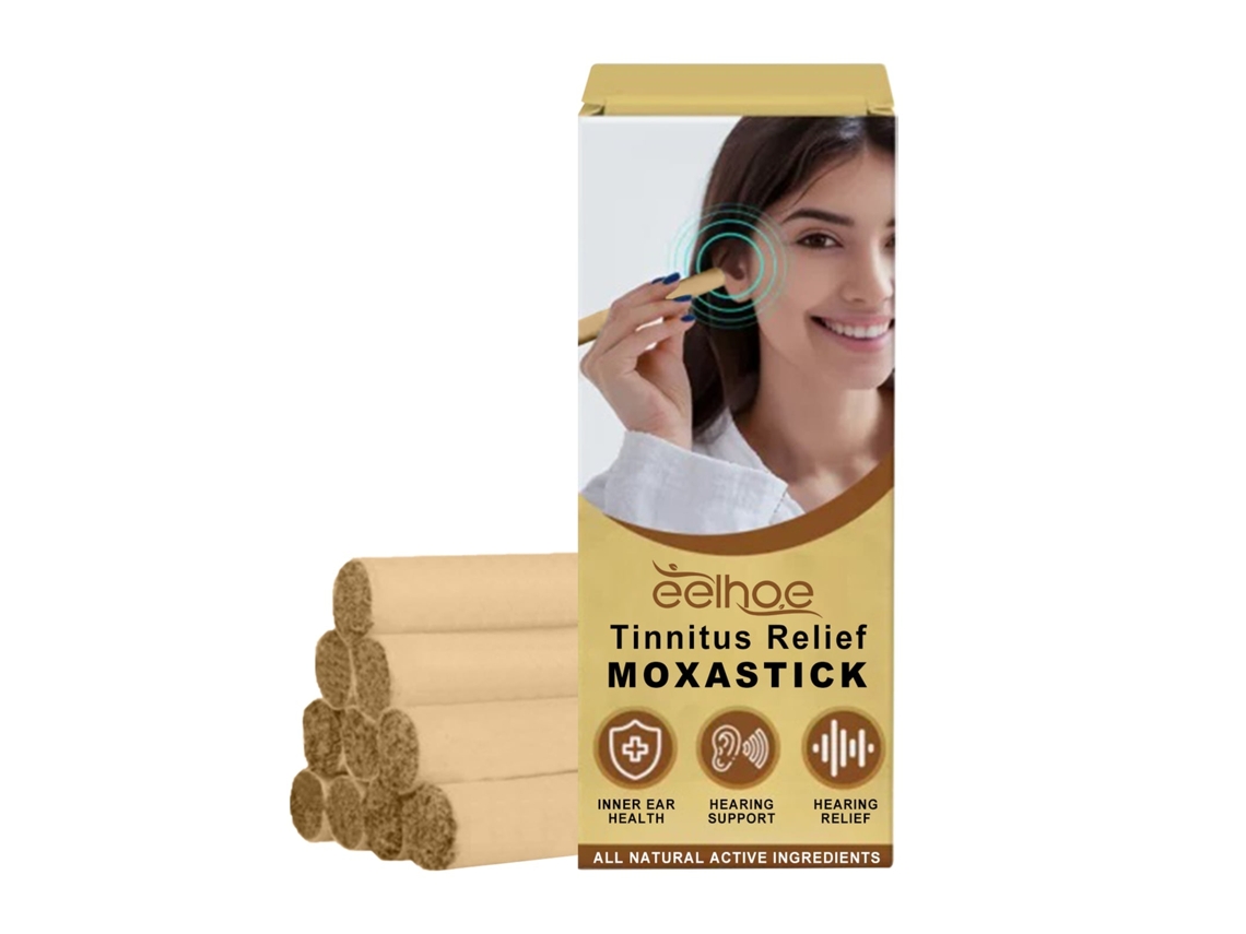 Vara de Moxibustão Eelhoe da LAXISCREED para Alívio de Zumbido Auricular com Temperatura Estável
