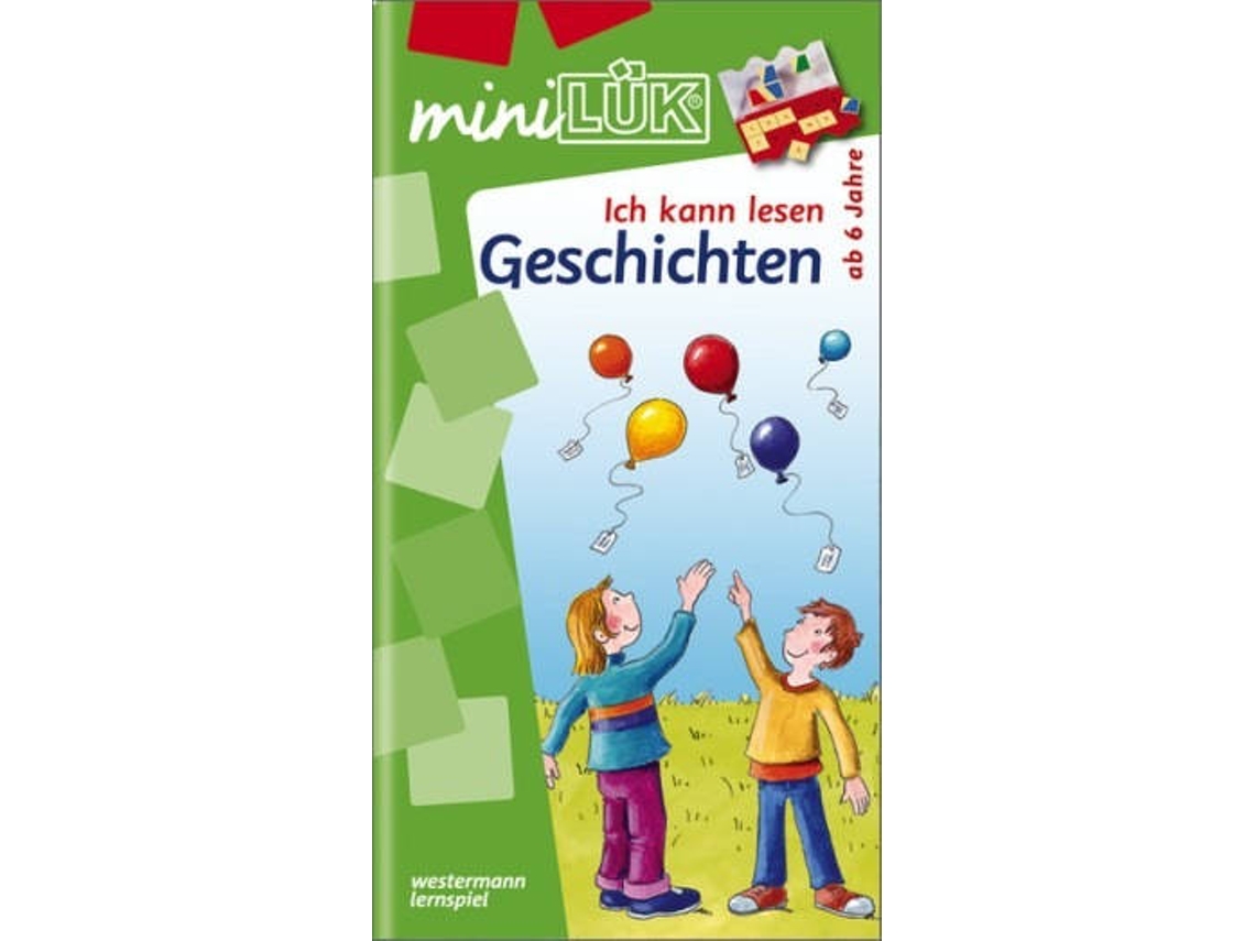 Livro miniLÜK. Geschichten Ich kann lesen de Christiane Wagner (Alemão)