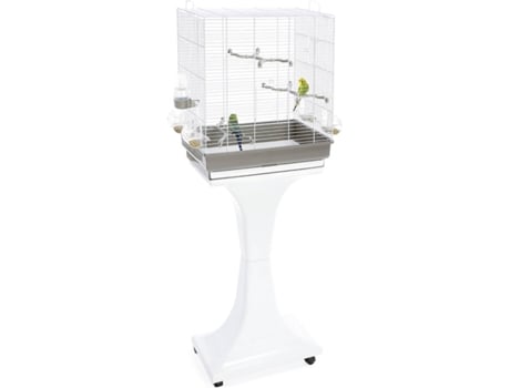 Gaiola para Pássaros IMAC (50 x 57/129 x 30 cm - Cinzento)