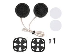 Mali 2 Tweeters para Carro 97db 500w Dome Estéreo Áudio Alto falante com Base para Sistema de Som Interior