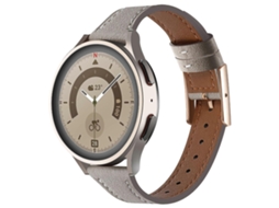 Pulseira Universal De Couro De 20 Mm Para Relógio