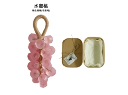 Sabonete Peach Gem Grape Presente