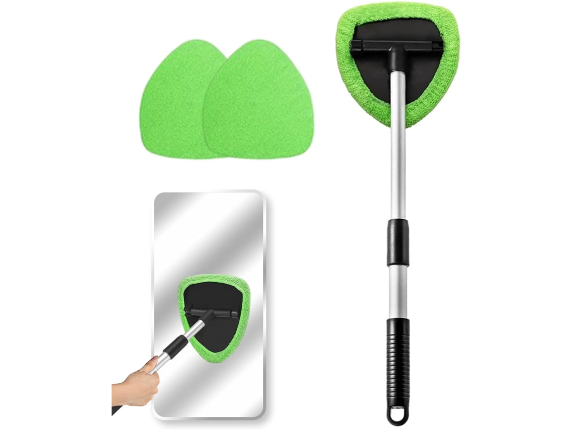Ferramenta de Limpeza Interna para Brisas Limpador Janelas Retr Til Detalhada Vidros Carros Pia Cozinha Box do Chuveiro VAYOTOY