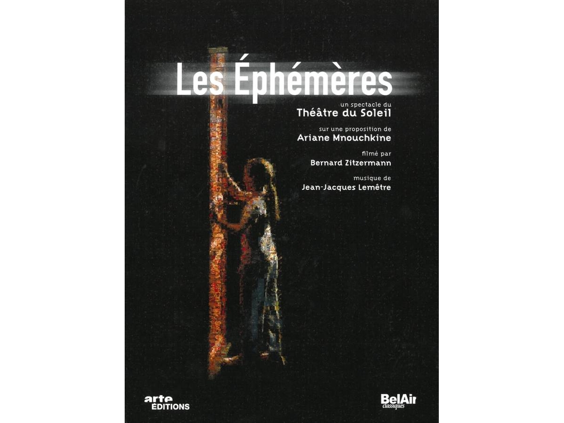 DVD-Video Album Theatre du Soleil - Les Éphémères (4CDs)