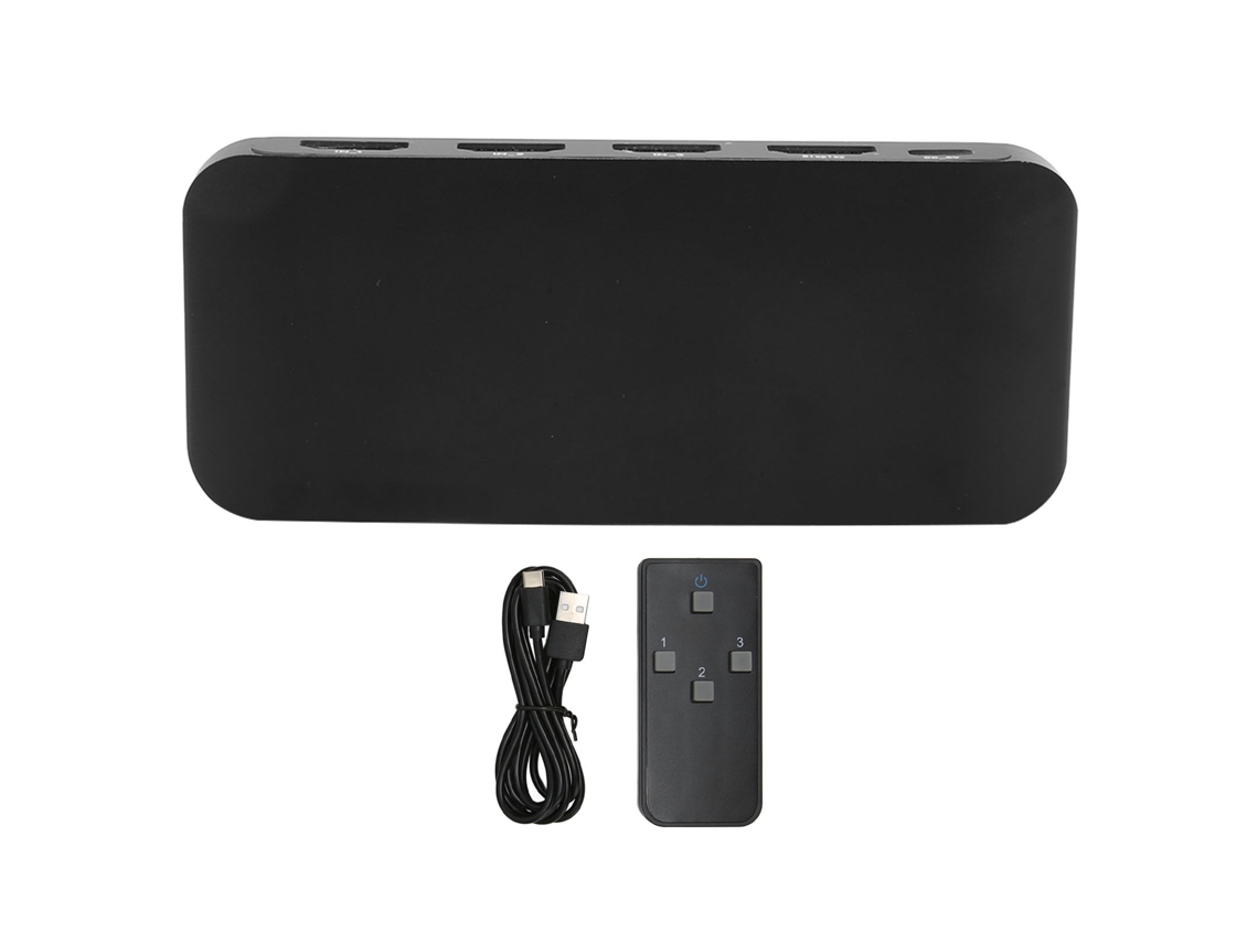Switch Hdmi 2.1 LAXISCREED 3 Entradas 1 Saída 8k