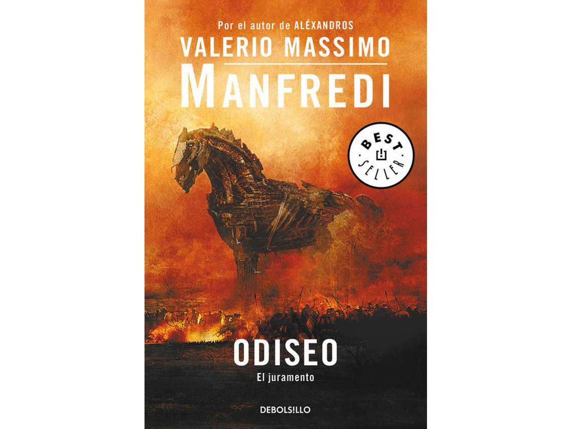 Libro Odiseo El Juramento de Valerio Maximo Manfredi (Español)
