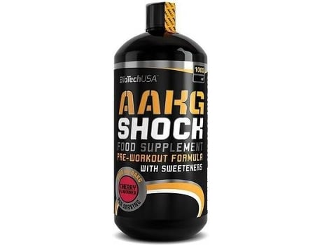 Suplemento Alimentar BIOTECHUSA Choque Extreme Cherry (1000 ml)
