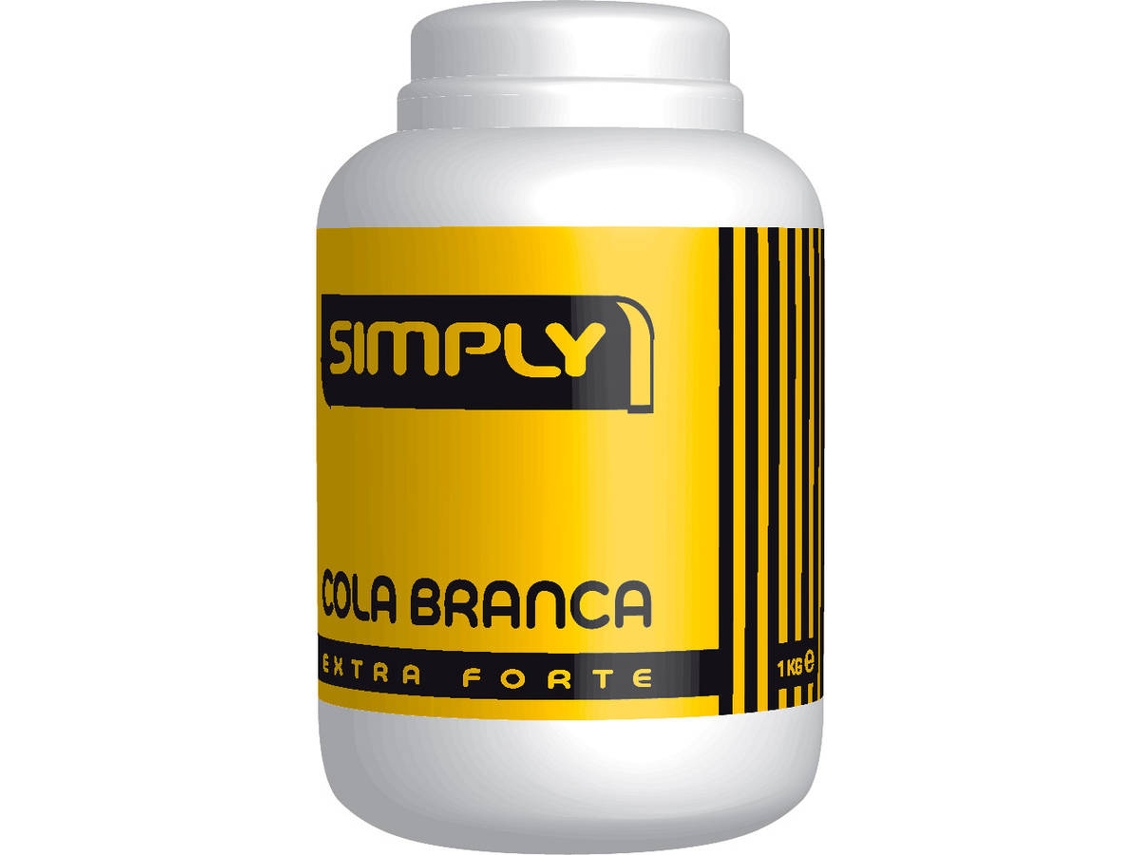 Cola SIMPLY Branca 1 L