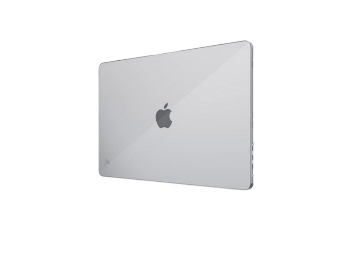 Capa para MacBook Air de 15 polegadas 2024/2023 STUDIO Anti-escorregamento e anti-riscos Transparente stm goods