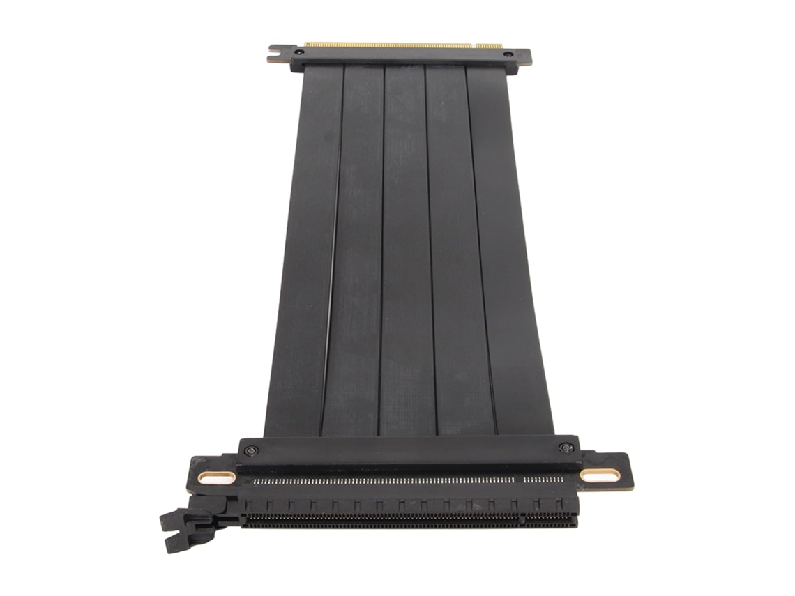 Cabo Pcie 4.0 X16, Pcie Eficiente De 128 Gbps Com Ângulo De 180 Graus Gokoco (60 Cm)