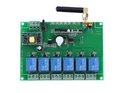 Laxiscreed Módulo De Relé Rf De 6 Canais Para Controlo Remoto 110-240v