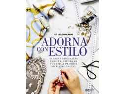 Livro Adorna Con Estilo (Espanhol)