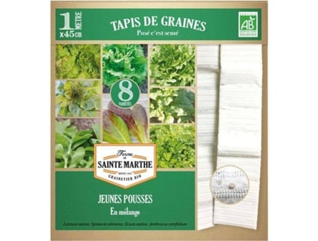 Esteira de Sementes de Brotos LA FERME DE SAINTE MARTHE (1 M X 46 cm)
