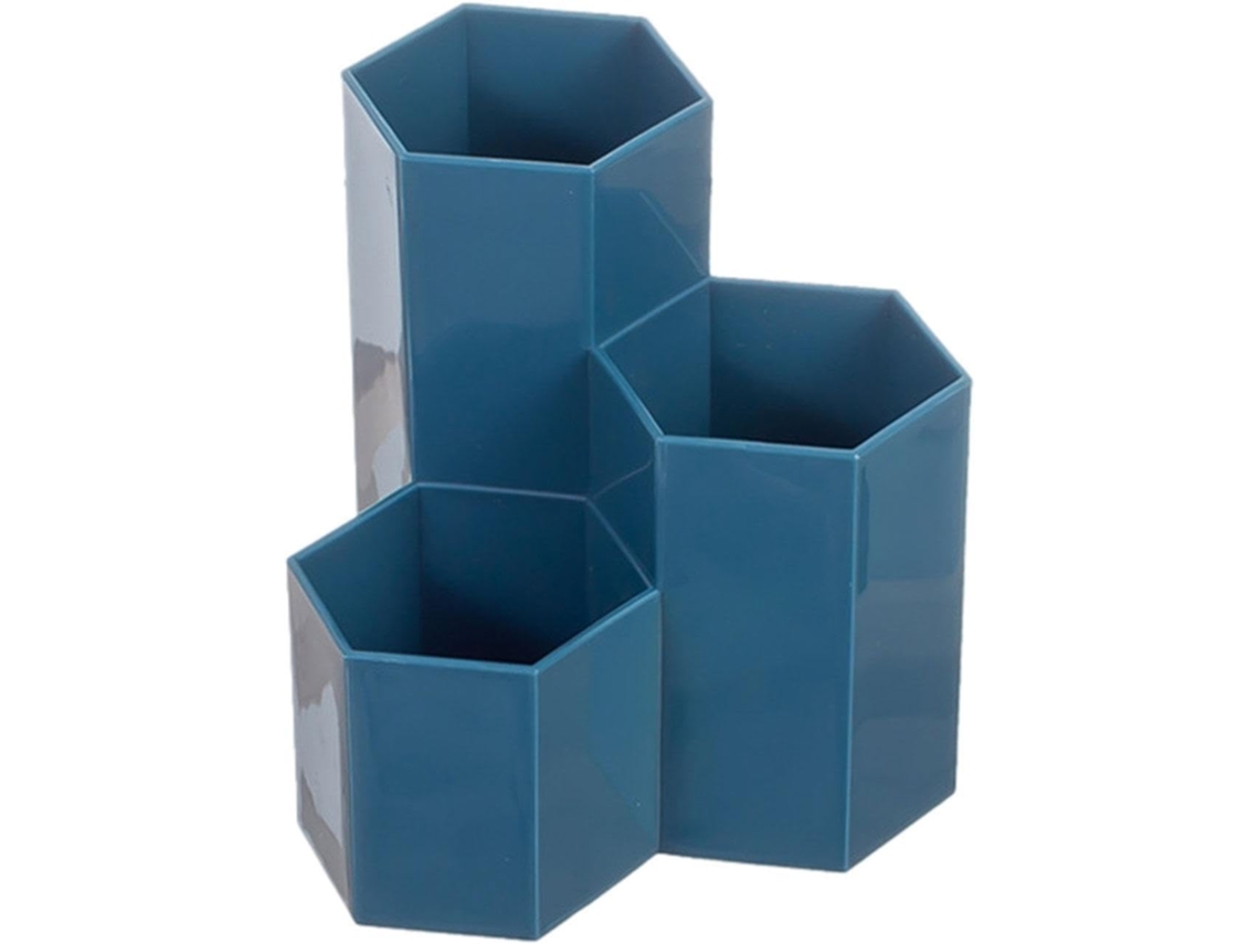 Porta-canetas Versátil E Prático - Para Material Escolar E Escritório