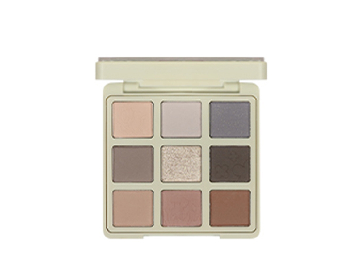 Paleta De Sombras De Olhos Gogotales 9 Cores Pigmentadas Com Efeito Glitter E Matte