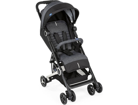 Carrinho de Bebé Individual  Miinimo 3 2020 11557-4 Preto e Cinzento