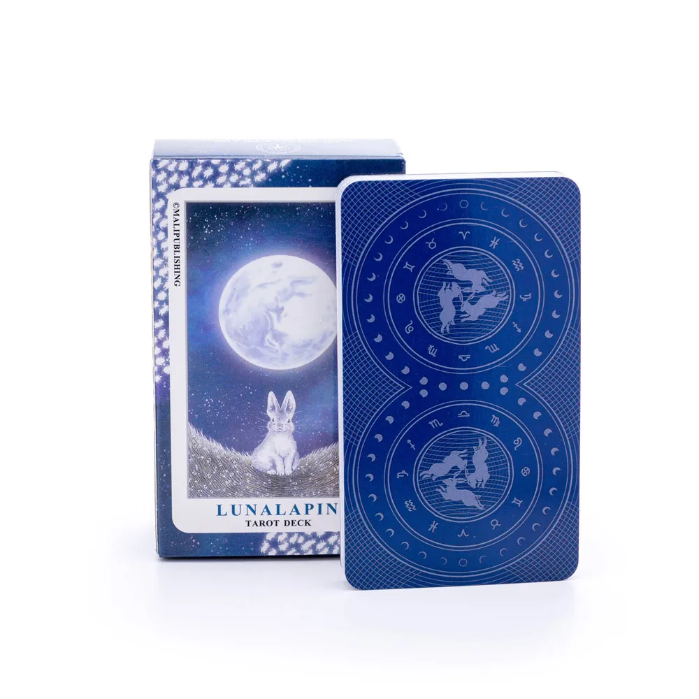 Tarô do Coelho, um Jogo de Cartas/tabuleiro com 78 Cartas, para Iniciantes. MDUG
