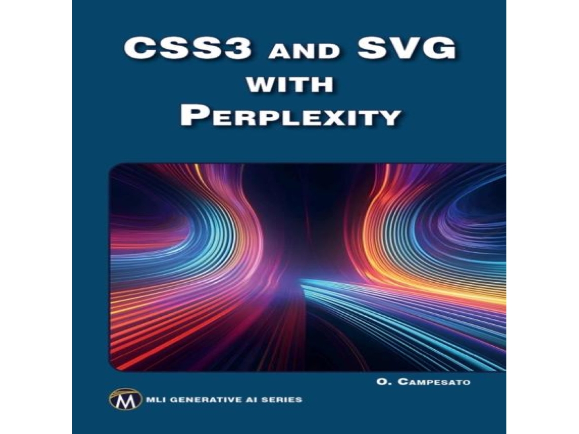 Livro CSS3 and SVG with Perplexity de Oswald Campesato (Inglês)