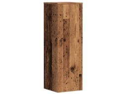 Suporte para plantas VIDAXL Marrom Madeira processada (33x33x100 cm)
