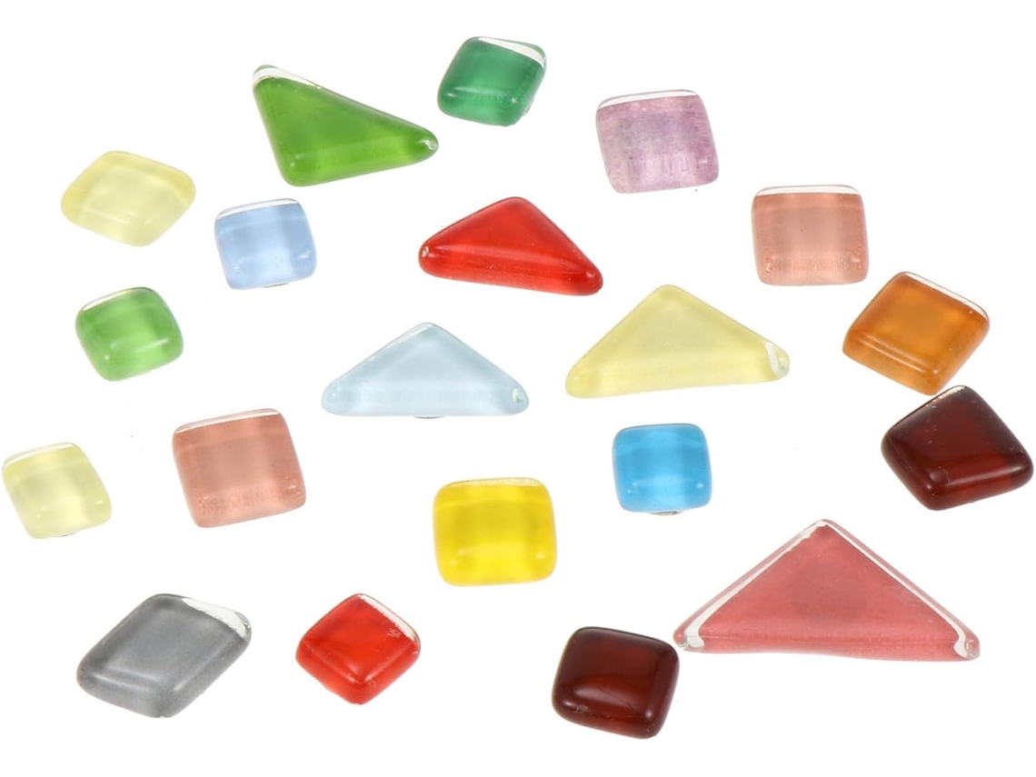 Adesivos Magnéticos Para Geladeira, Com Mosaico Irregular, 20 Peças, Decorativos E Práticos Para Geladeira