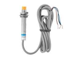 Sensor indutivo LJ8A3‑2 Z/AY, DC, PNP, normalmente fechado, 2mm S/MARCA
