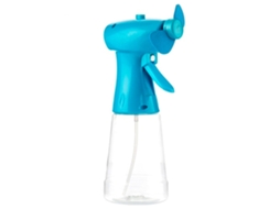 Ventilador Portátil Tradineur Com Spray De Água, Nebulização, Operado Por Bateria, Grande Potência, 21 X 10 X 7,7 Cm Cor Aleatória Acan