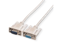 Cabo ROLINE (VGA - 1.8m - Branco)