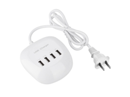 Carregador Usb (saída Multiporta, Carregamento Rápido)