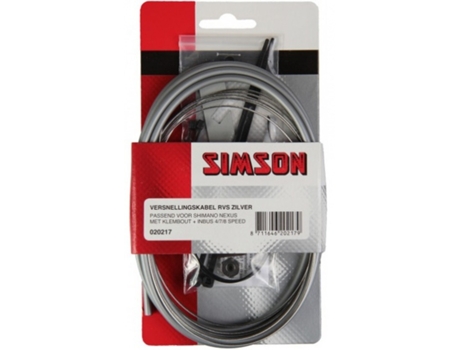 Gear Kit Nexus 1700/2150 Mm Gray / Silver SIMSON