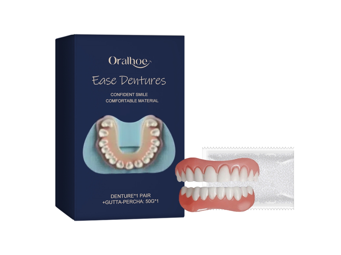 Próteses Dentárias com Design Atraente e Estética Superior LAXISCREED