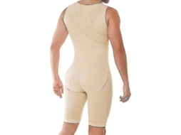 2026 body Shaper Entero para Hombres Con Compresión Alta Y Cremallera Delantera
