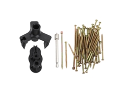 Kit de Reparo de Piso Rangendo para Pisos de Madeira e Laminados Primerox