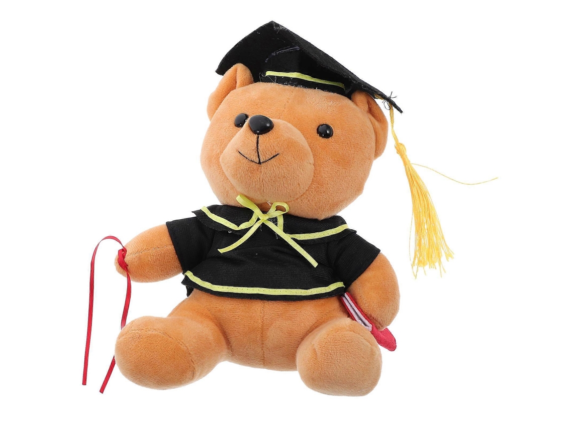 Pelúcia De Urso De Formatura Marrom