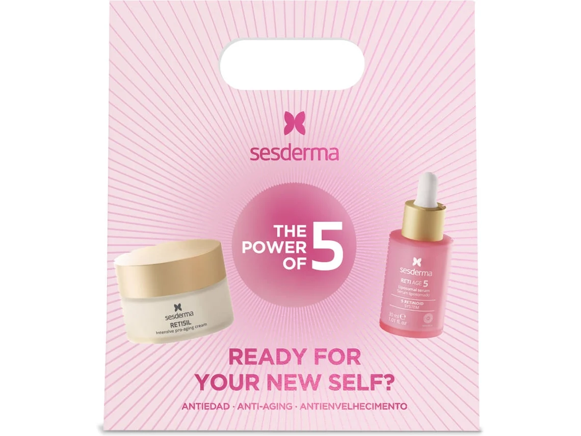 Coffret de Rosto SESDERMA Anti-Idade