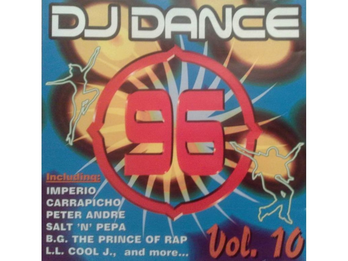 CD DJ Dance 96 Vol. 10