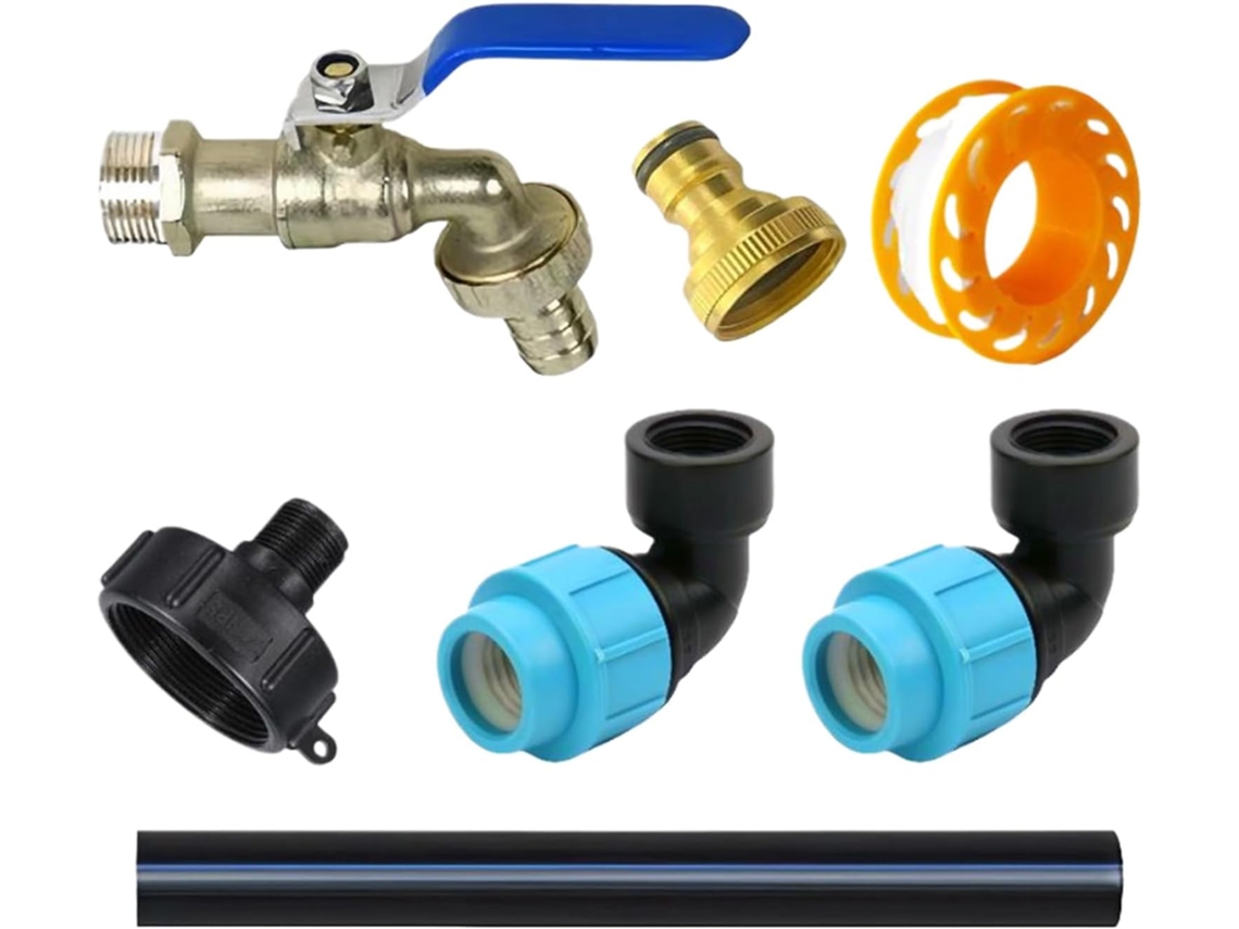 Adaptador Para Tanque - Torneira De Com Rosca 19 Mm Conector