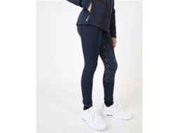 Legging de Equitação Full Grip para Rapariga MONTAR Selena