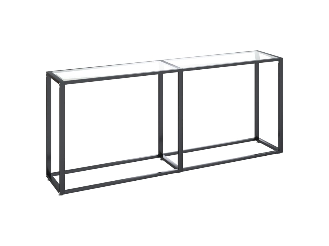 Console Table, Console Tables Vidaxl Transparente Vidro (n/a)