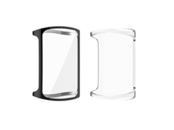 Capa Protetora EOOCOO (protetora, Compatível com Pulseira Inteligente Fitbit Charge5)