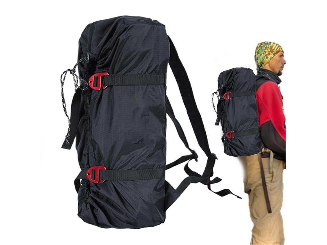 Bolsa Para Corda De Escalada De Grande Capacidade Com Lona De Chão, Leve E Para Guardar Corda Em Trilhas E Acampamentos