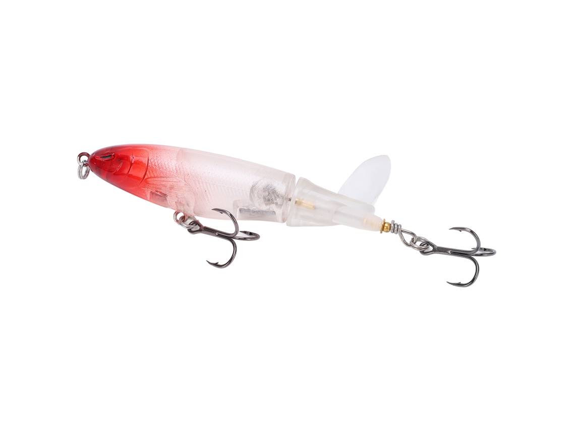 Lure (bionic Fish Lure, Treble Hook Design) Tractor Minnow Artificial Bait