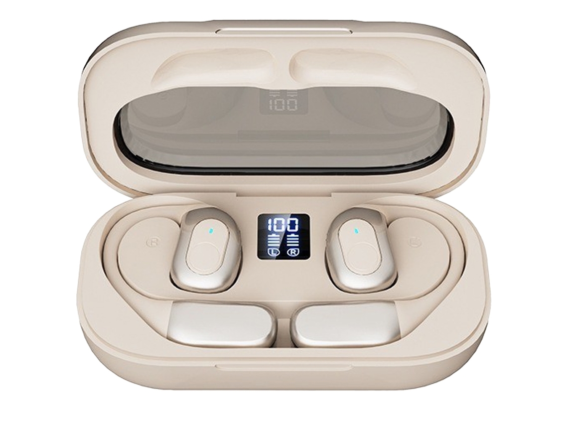 Fones De Ouvido Mdug Ows Sem Fio Bluetooth 5.3, Fones De Ouvido Abertos, Fones De Ouvido Esportivos Estéreo