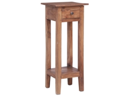 Plant Stand, Plant Stands Vidaxl Marrom Madeira
